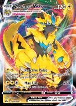 Zeraora VMAX 054/159 Crown Zenith, Ophalen of Verzenden, Nieuw, Losse kaart, Foil