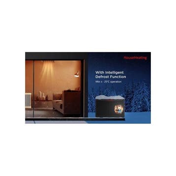 Househeating Warmtepomp 12 Kw Incl. Installatie, Nieuw