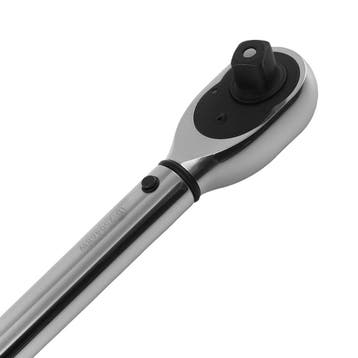 Set 3 Torque Wrenches 1/4 3/8 1/2 Ratchet 5-220Nm Aluminium, Auto diversen, Verzenden, Nieuw