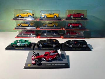 1:43 - Modelauto (13) - Ferrari vari modelli, Hobby en Vrije tijd, Nieuw