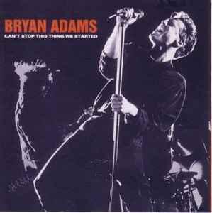 cd - Bryan Adams - Cant Stop This Thing We Started, Cd's en Dvd's, Cd's | Overige Cd's, Zo goed als nieuw, Verzenden