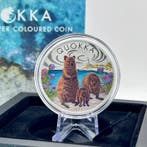 Australië. 1 Dollar 2025 – Quokka – 1 oz Silver .9999 – BU