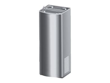 Drinkfontein met koeling – RVS – Staand model voor wandm, Verzenden, Nieuw in verpakking