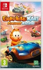 MarioSwitch.nl: Garfield Kart: Furious Racing - iDEAL!, Ophalen of Verzenden, Zo goed als nieuw