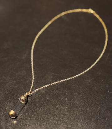 No-Fade Goud Stijl Vintage Herinnering Hanger – As & Zand, Overige materialen, Verzenden, Nieuw, Overige kleuren