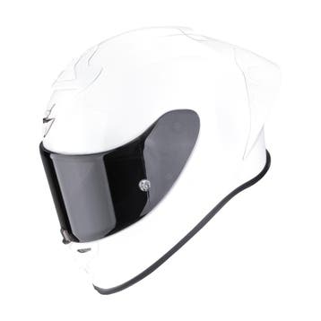 Scorpion EXO-R1 Evo II Air Pearl Wit Integraalhelm, Motoren, Integraalhelm, Nieuw met kaartje, Overige merken, Heren