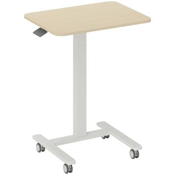 Sta-bureau, Laptoptafel, In Hoogte Verstelbaar, 4 Wielen, 65, Verzenden, Nieuw