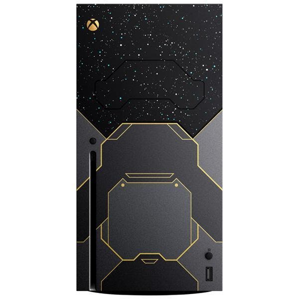 Xbox Series X Console - Halo Infinite Limited Edition Xbox, Spelcomputers en Games, Spelcomputers | Xbox Series X en S, Zo goed als nieuw