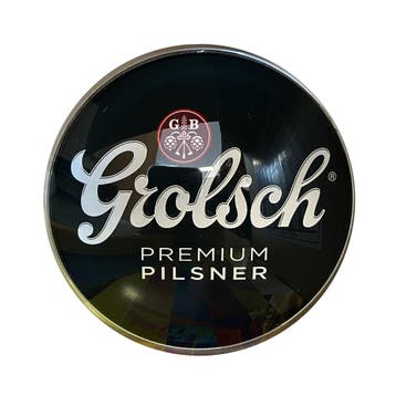 Ronde taplens Grolsch 69 mm, Ophalen of Verzenden