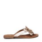 Lazamani Kira slippers voor dames in het Wit, Slippers, Verzenden, Wit, Lazamani