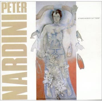 LP gebruikt - Peter Nardini - Is There Anybody Out There?, Verzenden, Zo goed als nieuw, Overige formaten