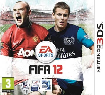 Fifa 12 (Nintendo 3DS), Verzenden, Gebruikt