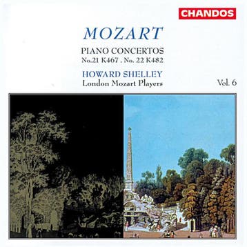 cd - Mozart - Howard Shelley, London Mozart Players â P., Verzenden, Zo goed als nieuw