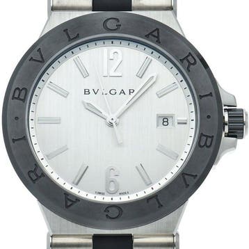 Bvlgari - Diagono Ceramic Automatic 1.7 - DG42SC/DG42C6SCVD, Nieuw