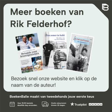 Oh Really? Legendarische hotels - Rik Felderhof, Verzenden, Zo goed als nieuw, Rik Felderhof