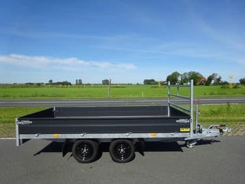 NIEUWE Hapert Azure H-2 afm 335x180cm 2000kg Limited Edition, Auto diversen, Aanhangers en Bagagewagens, Ophalen, Nieuw