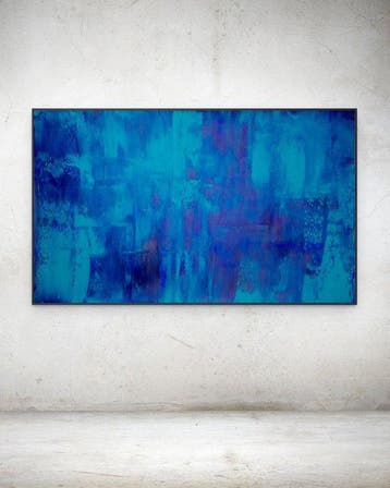 Sandra Glaser - Glacial Lake - XXL