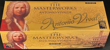 Antonio Vivaldi - Diverse artiesten - The Masterworks, Nieuw in verpakking
