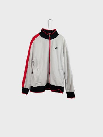 Nike Sportjassen Heren maat XL Wit Vintage, Ophalen of Verzenden, Nieuw