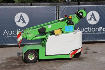 Veiling: Hijskraan JMG MC 25 Elektrisch 2500kg 2010, Ophalen, Kraan