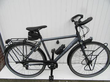 Koga Traveller vakantiefiets, met Rohloff  nr. 6357ve, Ophalen, 28 inch, Gebruikt, Vering