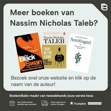 Skin in the game - Nassim Nicholas Taleb 9780241300657, Verzenden, Zo goed als nieuw, Nassim Nicholas Taleb