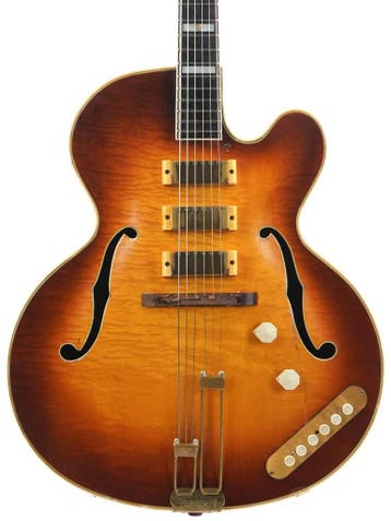 Epiphone Zephyr Emperor Regent 18.5 Inch Archtop Sunburst..., Muziek en Instrumenten, Snaarinstrumenten | Gitaren | Akoestisch