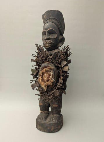 Voorouderfiguur - Bakongo - Afrika (Zonder minimumprijs)