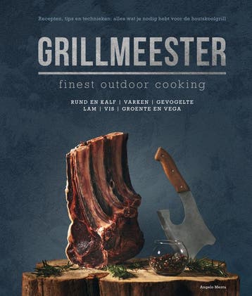 Grillmeester (Goed), Verzenden, Gelezen, Angelo Menta