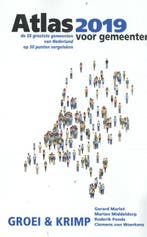 Atlas voor gemeenten 2019 / Atlas voor gemeenten, Verzenden, Zo goed als nieuw, Gerard Marlet