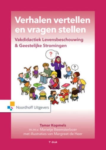 Verhalen vertellen en vragen stellen 9789001809355, Verzenden, Gelezen, Tamar Kopmels