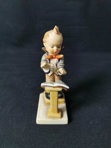 Beeldje, Goebel Hummel W Germany Hummel 129/0, Band leader