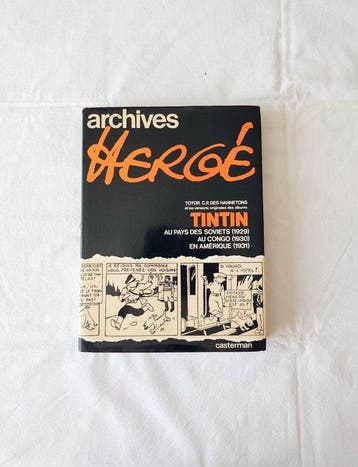 Tintin - Archives Tintin - 1 Album, Nieuw