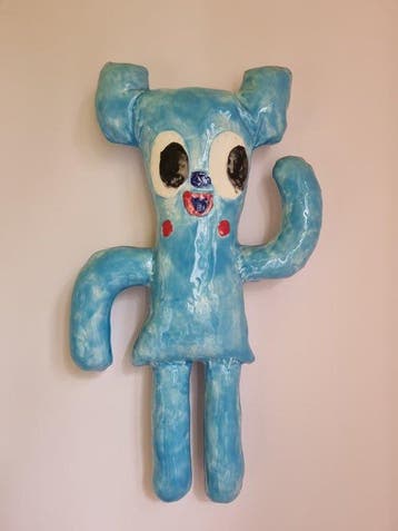 Cor Unum Ceramics and Art - Bas Kosters - Beeldje - Jobe the