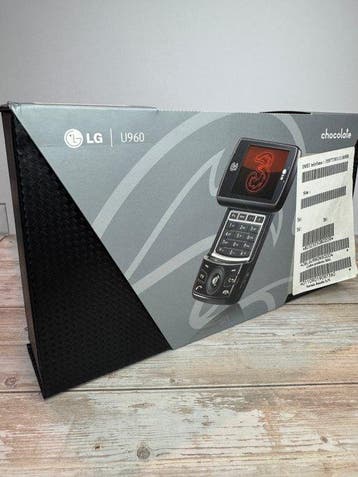 LG U960 - Mobiele telefoon - In originele verpakking, Nieuw