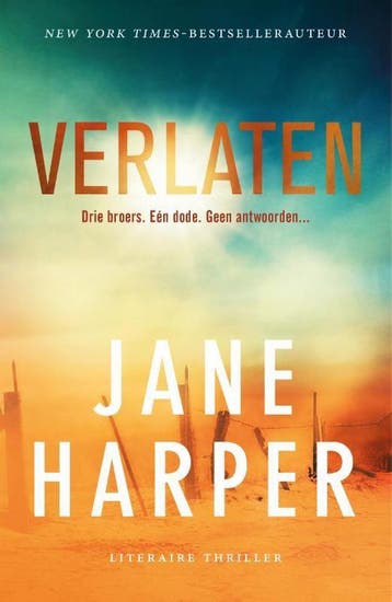 Verlaten 9789400510821 Jane Harper, Verzenden, Zo goed als nieuw, Jane Harper