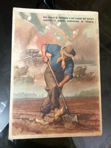 Italië - Lot van 10 militaire ansichtkaarten,, Gelopen