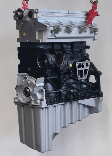 Motorblok VW Crafter / Amarok.2.0TDI. CKU / CDC / CNE / CSH, Ophalen of Verzenden, Gereviseerd, Volkswagen
