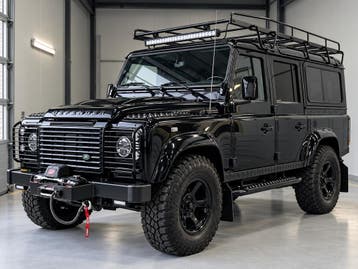 Land Rover Defender 110 L316 Imperiaal / Roof Rack – Zwart, Gebruikt