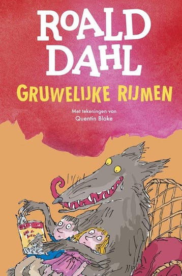 9789026169809 Gruwelijke rijmen Roald Dahl, Boeken, Verzenden, Nieuw, Roald Dahl