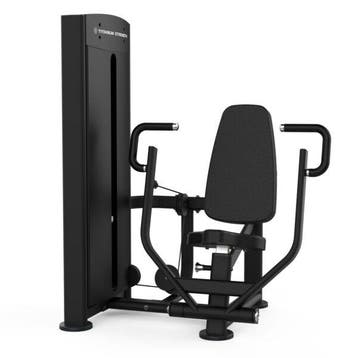 Titanium Strength Verticale Chest Press, Verzenden, Nieuw