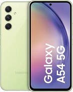 Samsung Galaxy A54 5G Dual SIM 128GB awesome lime, Verzenden, Zonder simlock, Android OS, Zonder abonnement