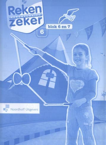 blok 6-7 / Reken zeker / Rekenschrift 6 9789001784867, Boeken, Verzenden, Gelezen, Piet Terpstra