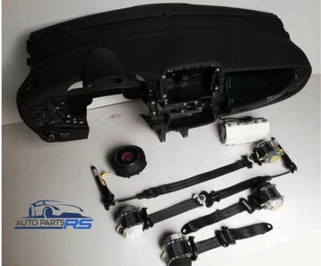 Dashboard + Airbags + Veiligheidsgordels Fiat 500 X, Verzenden, Gebruikt, Fiat