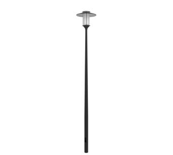 3 meter aluminium lichtmast inclusief 33W LED armatuur –..., Nieuw