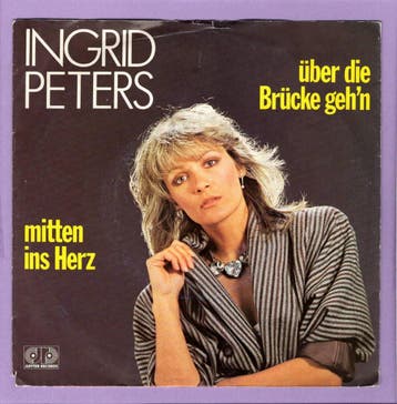 Ingrid Peters – Über Die Brücke Gehn / Mitten Ins Herz (1-, Ophalen of Verzenden, Nieuw in verpakking