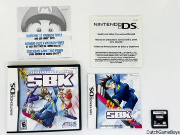 Nintendo DS - Snowboard Kids - SBK - USA, Verzenden, Gebruikt
