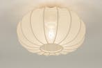 Rietveld Plafondlampen - Creme, Beige, Zand - Stof, Verzenden, Nieuw