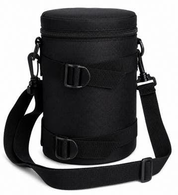 JJC DLP5HF Deluxe Lens Pouch (XX-Large), Verzenden, Zo goed als nieuw