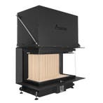 Inbouw Houtkachel Crystal 90 Max, Huis en Inrichting, Kachels, Nieuw